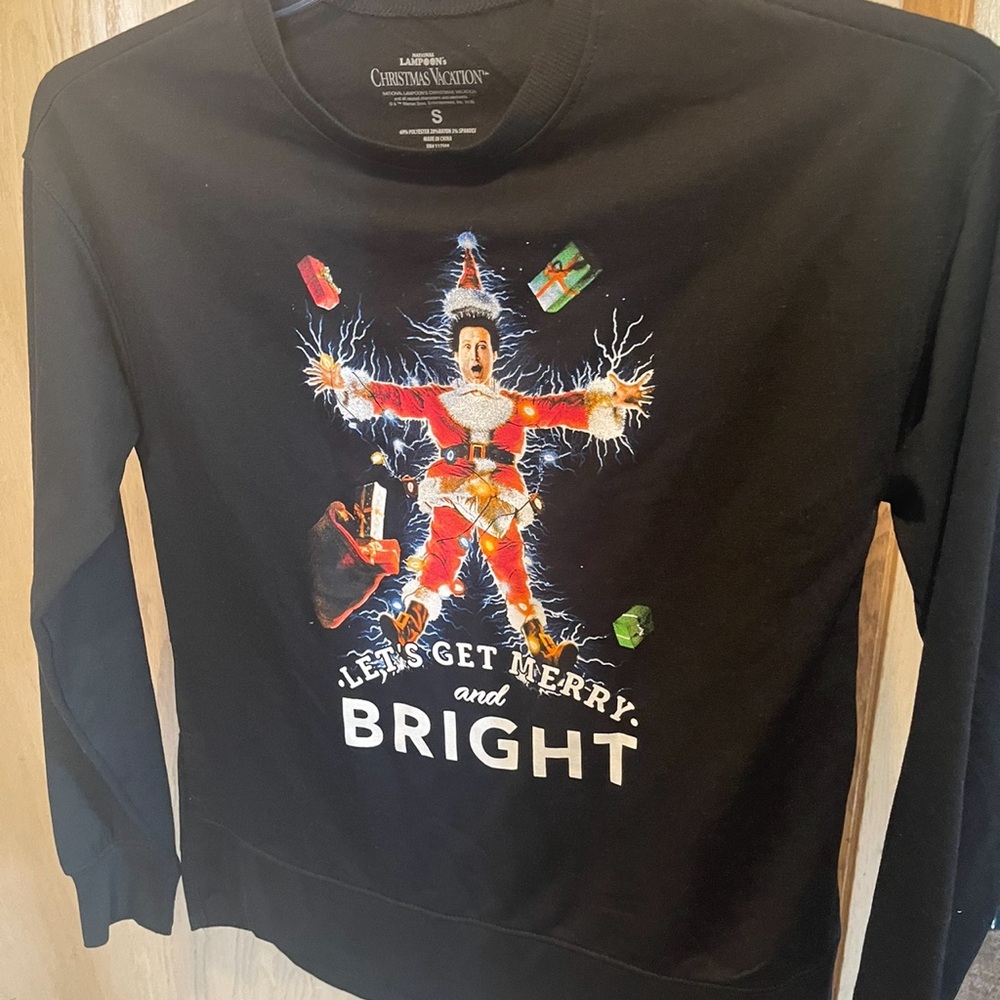 Lampoon’s Christmas Vacation Sweater!